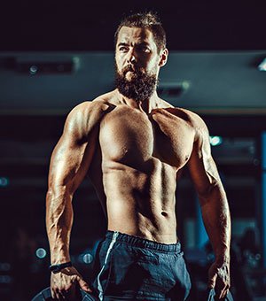 Sportsman using the supplements for sale in USA