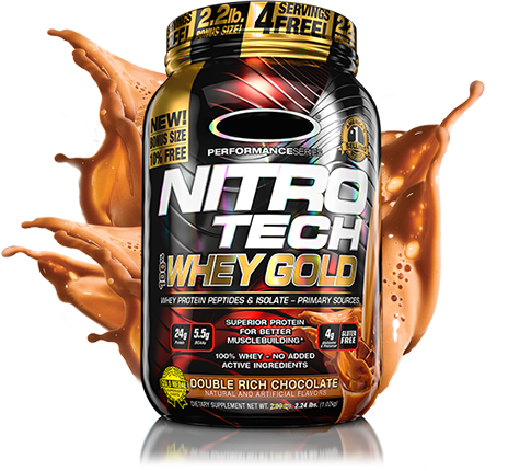 NitroTech whey gold protein peptide isolate for sale