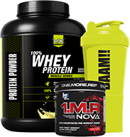 Casein protein for muscle growth