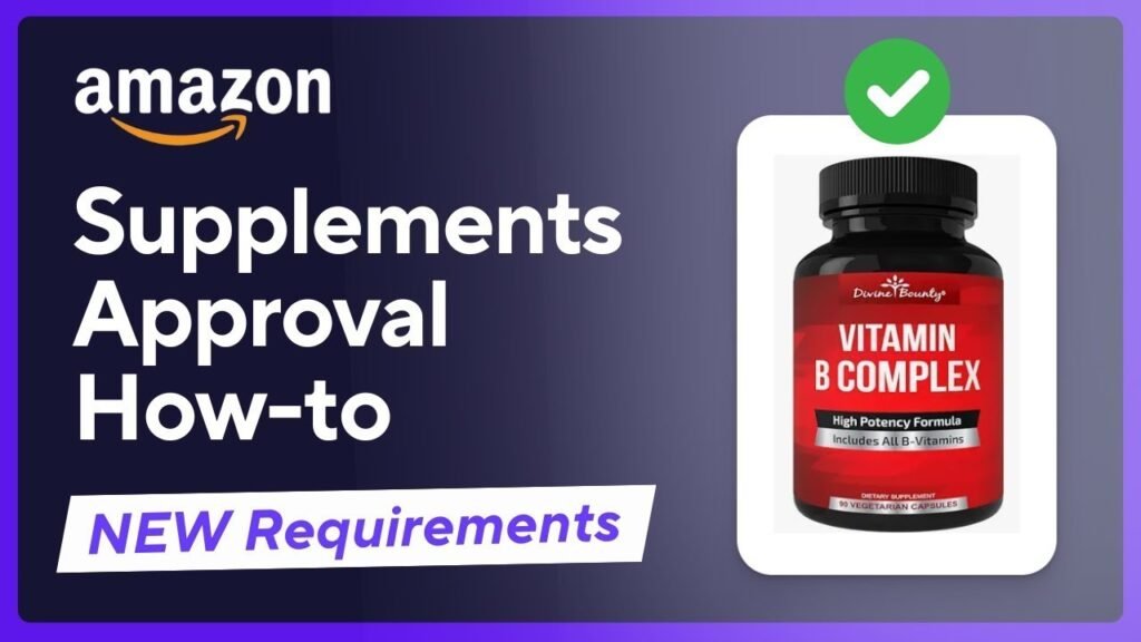 buying supplements on amazon