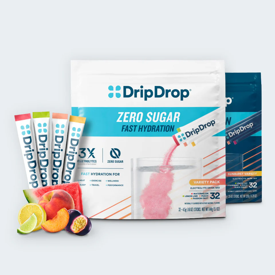 dripdrop electrolites supplements