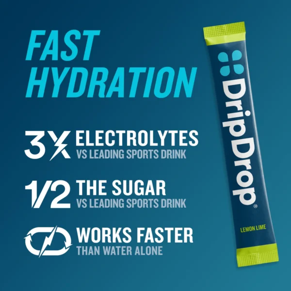 dripdrop electrolites supplements
