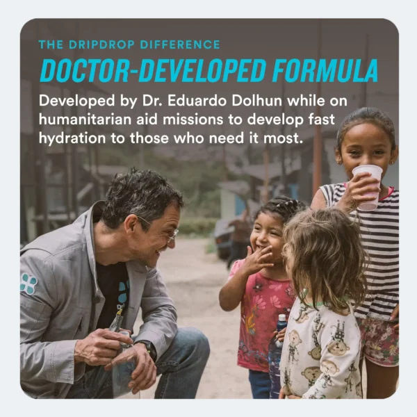 dripdrop electrolites supplements