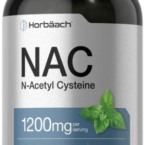 NAC 1200mg per serving | 250 Capsules