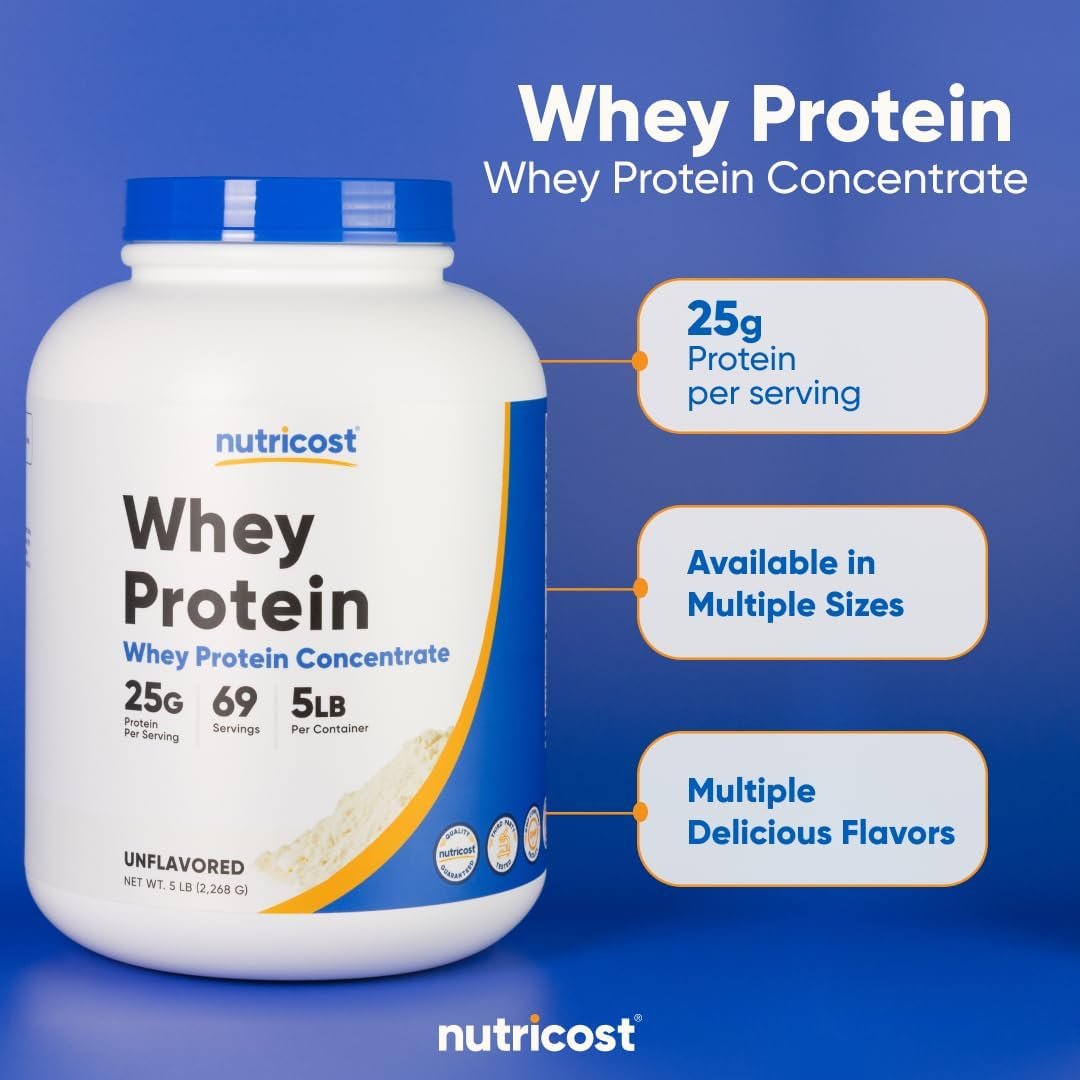 nutricost whey protein concentrate for sale