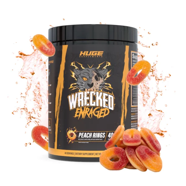 Wrecked Enraged Huge Supplements High Stim Pre Workout