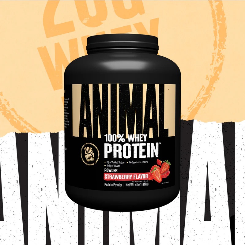 Animal 100% Whey Protein