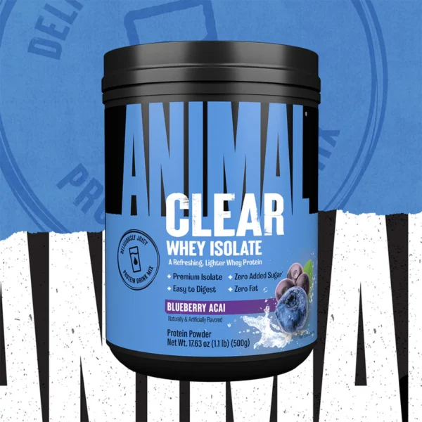 Animal Clear Whey Isolate