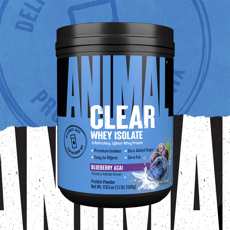 Animal Clear Whey Isolate