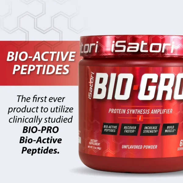 iSatori BIO-GRO™ Protein Synthesis Amplifier