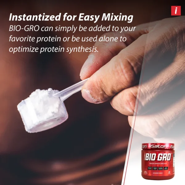 iSatori BIO-GRO™ Protein Synthesis Amplifier