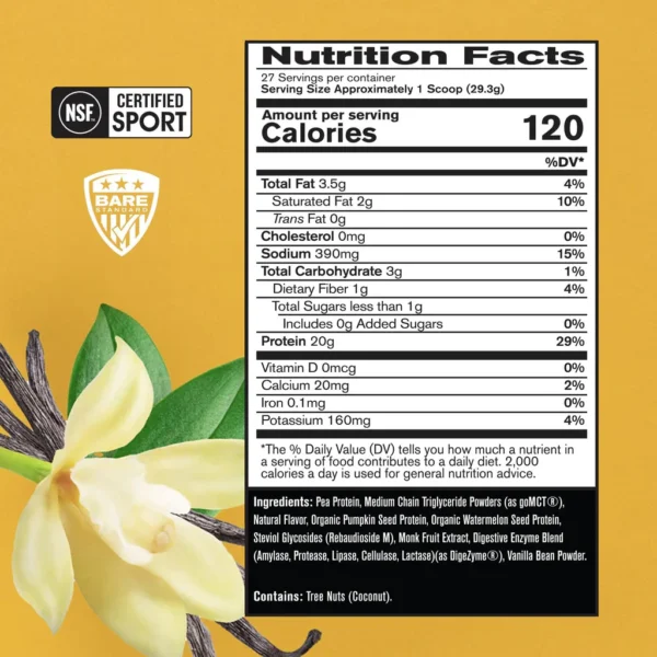 BPN Vegan Protein Powder