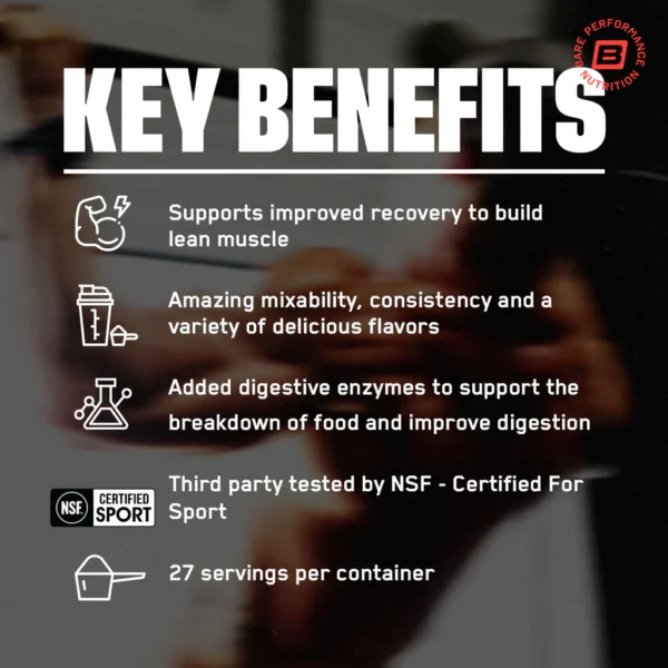 BPN Vegan Protein Powder