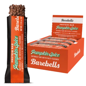 Barebells Pumpkin Spice Protein Bar
