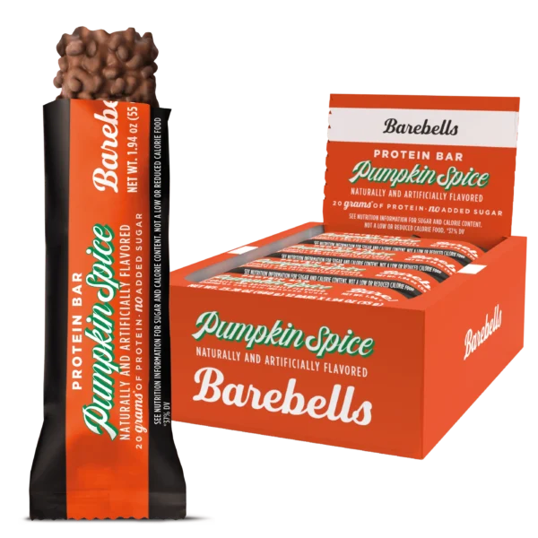 Barebells Pumpkin Spice Protein Bar