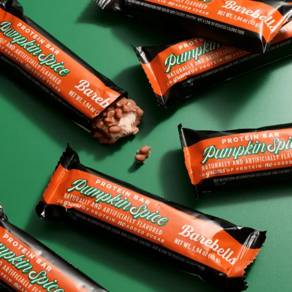 Barebells Pumpkin Spice Protein Bar