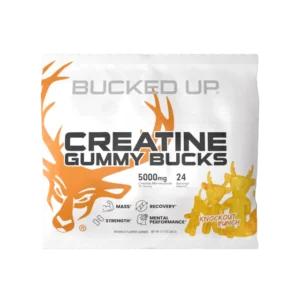 Bucked Up Creatine Gummies