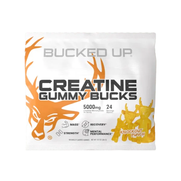 Bucked Up Creatine Gummies