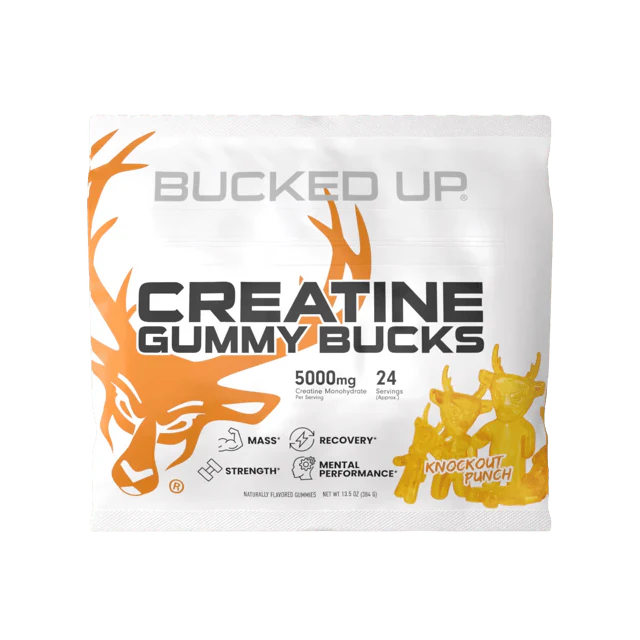 Bucked Up Creatine Gummies