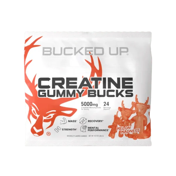 Bucked Up Creatine Gummies