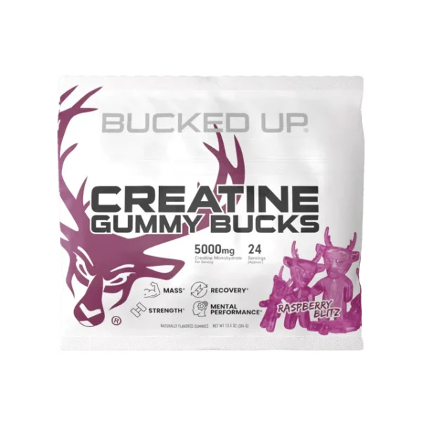 Bucked Up Creatine Gummies