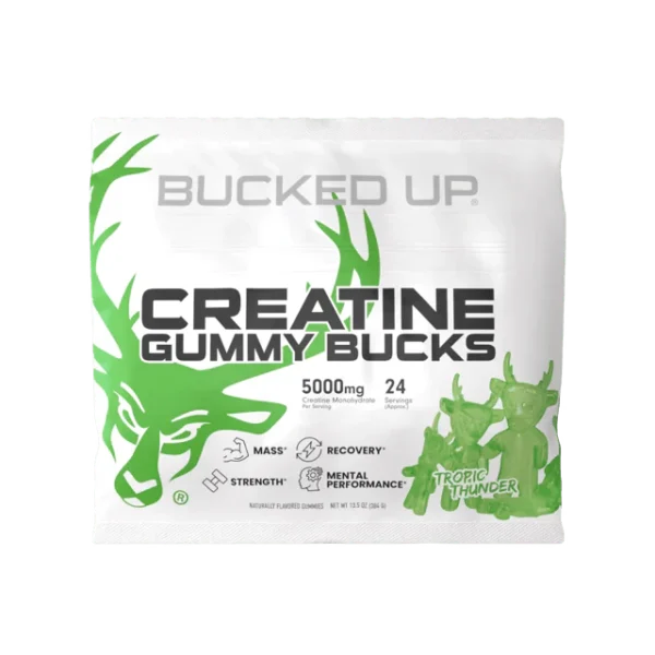 Bucked Up Creatine Gummies