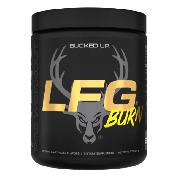 Bucked Up LFG Burn Thermogenic Pre-Workout