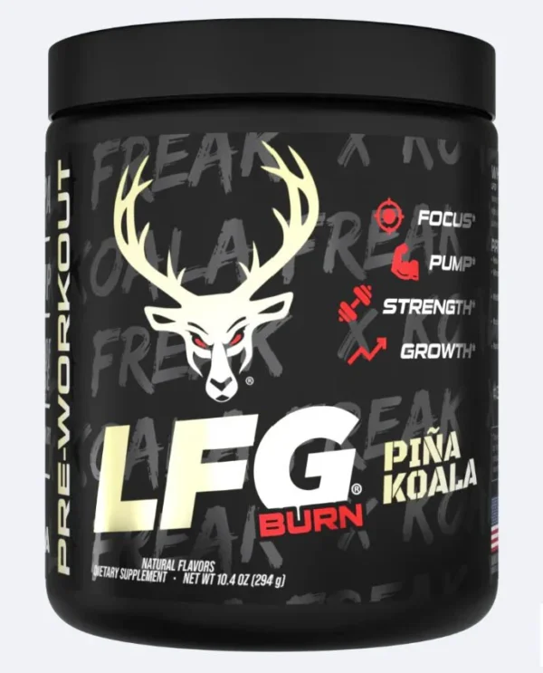 Bucked Up LFG Burn Thermogenic Pre-Workout