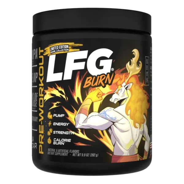 Bucked Up LFG Burn Thermogenic Pre-Workout