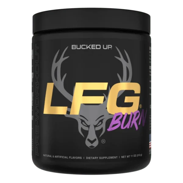 Bucked Up LFG Burn Thermogenic Pre-Workout