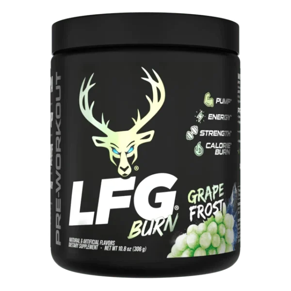 Bucked Up LFG Burn Thermogenic Pre-Workout