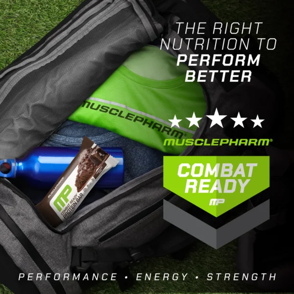 Muscle Pharm Combat Ready Protein Bars 12 pack