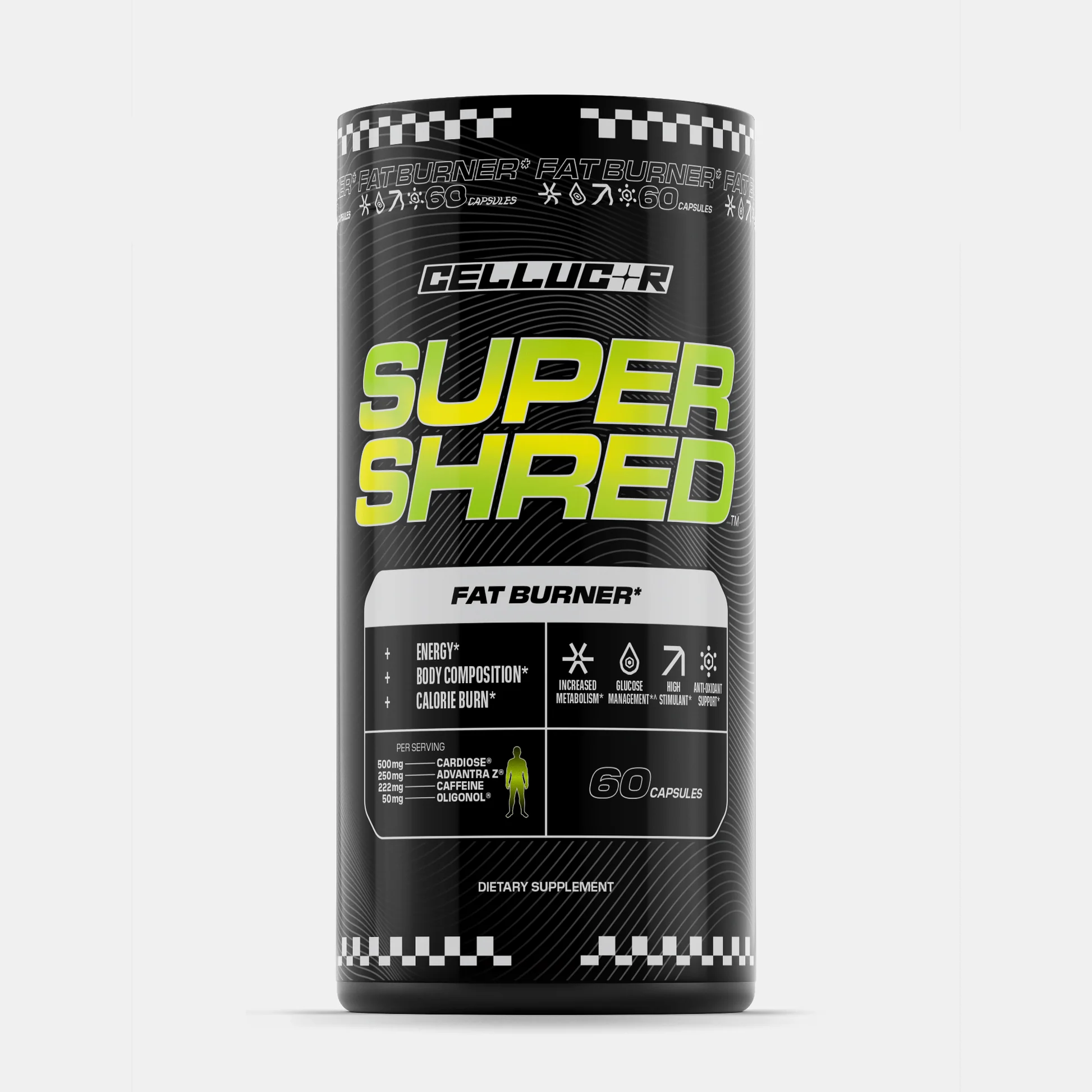Cellucor Super Shred™ Fat Burner