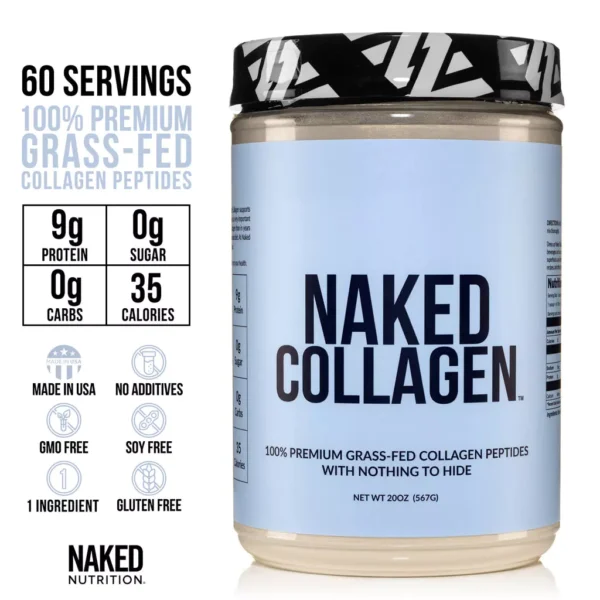 Naked Nutrition Collagen Peptides Protein Powder