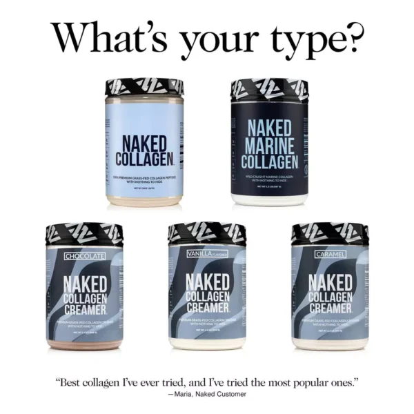 Naked Nutrition Collagen Peptides Protein Powder
