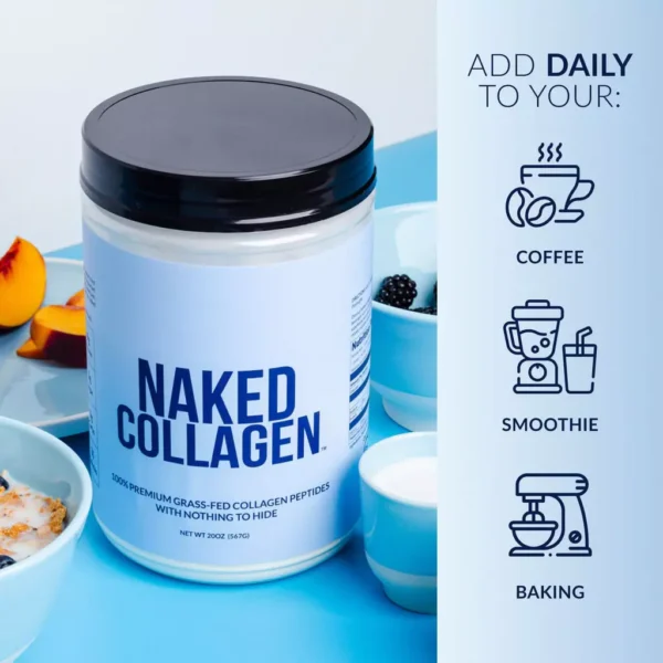 Naked Nutrition Collagen Peptides Protein Powder