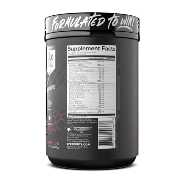 EFX Sports AminoZorb Elite 21