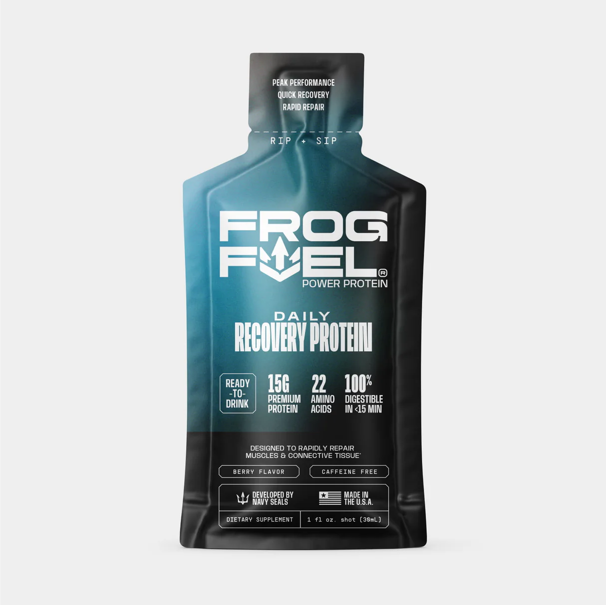 Frog Fuel Power Protein Collagen Protein Shot for Muscle Recovery 2