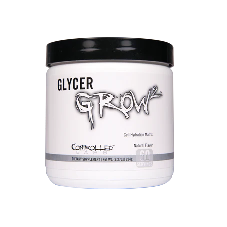 GlycerGrow 2, Increase Cell Volume and Vascularity