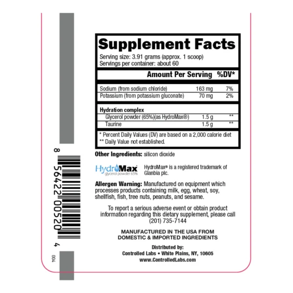 GlycerGrow 2, Increase Cell Volume and Vascularity