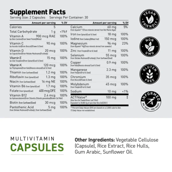 KAGED Multivitamin for sale