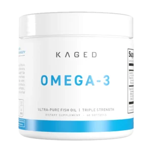 KAGED Omega-3 Ultra Pure Fish Oil
