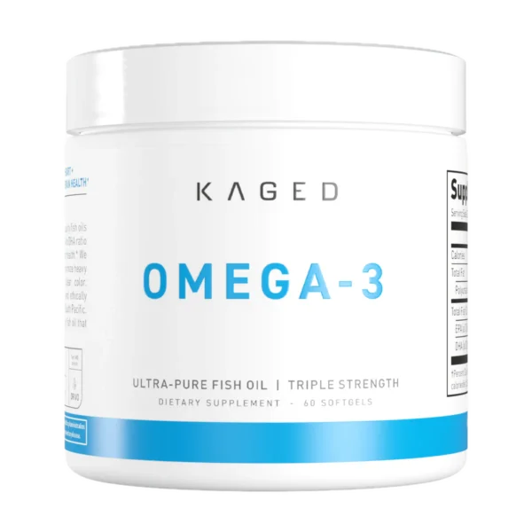 KAGED Omega-3 Ultra Pure Fish Oil