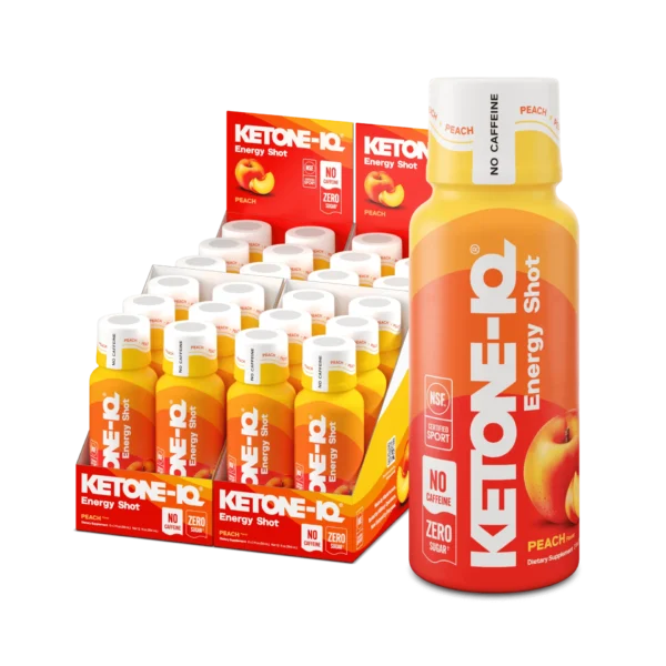 Ketone-IQ No Caffeine Shot