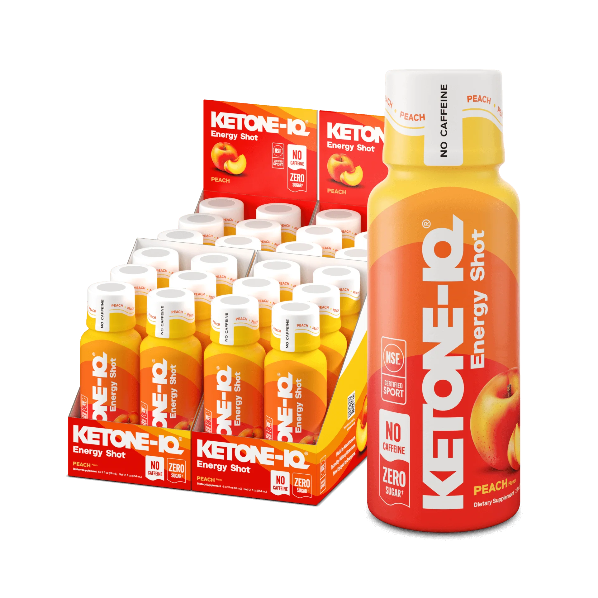 Ketone-IQ No Caffeine Shot