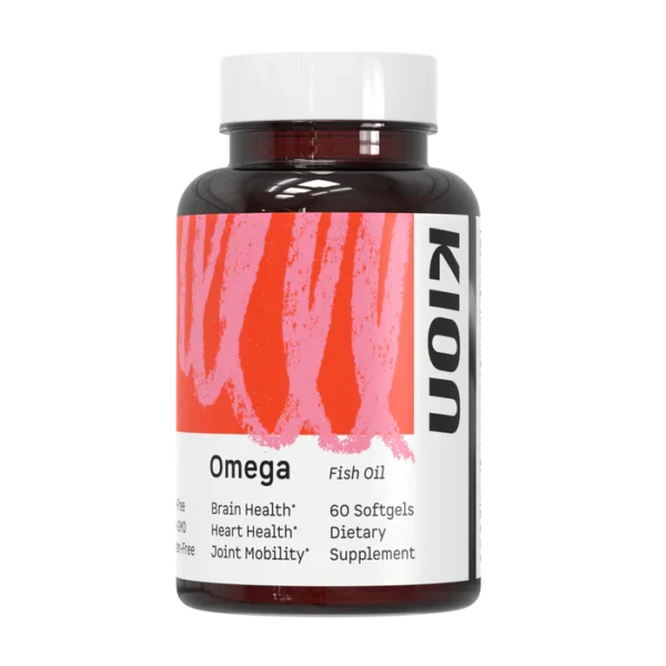 Kion Omega Fish Oil