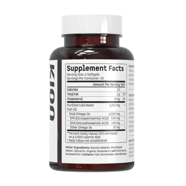 Kion Omega Fish Oil