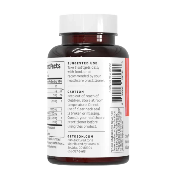 Kion Omega Fish Oil