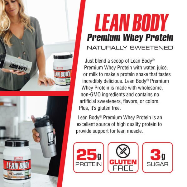 Labrada Lean Body Premium Whey Protein