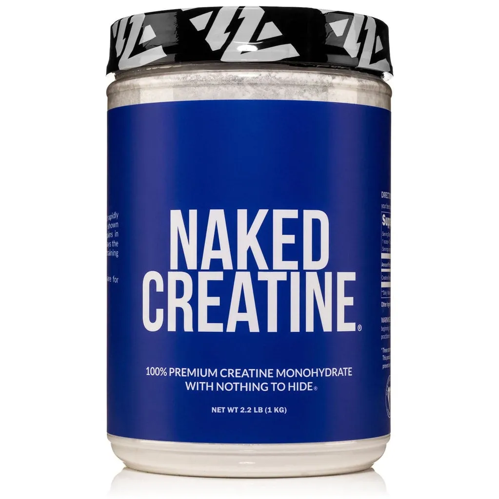 Naked Nutrition Creatine Monohydrate Powder 1kg